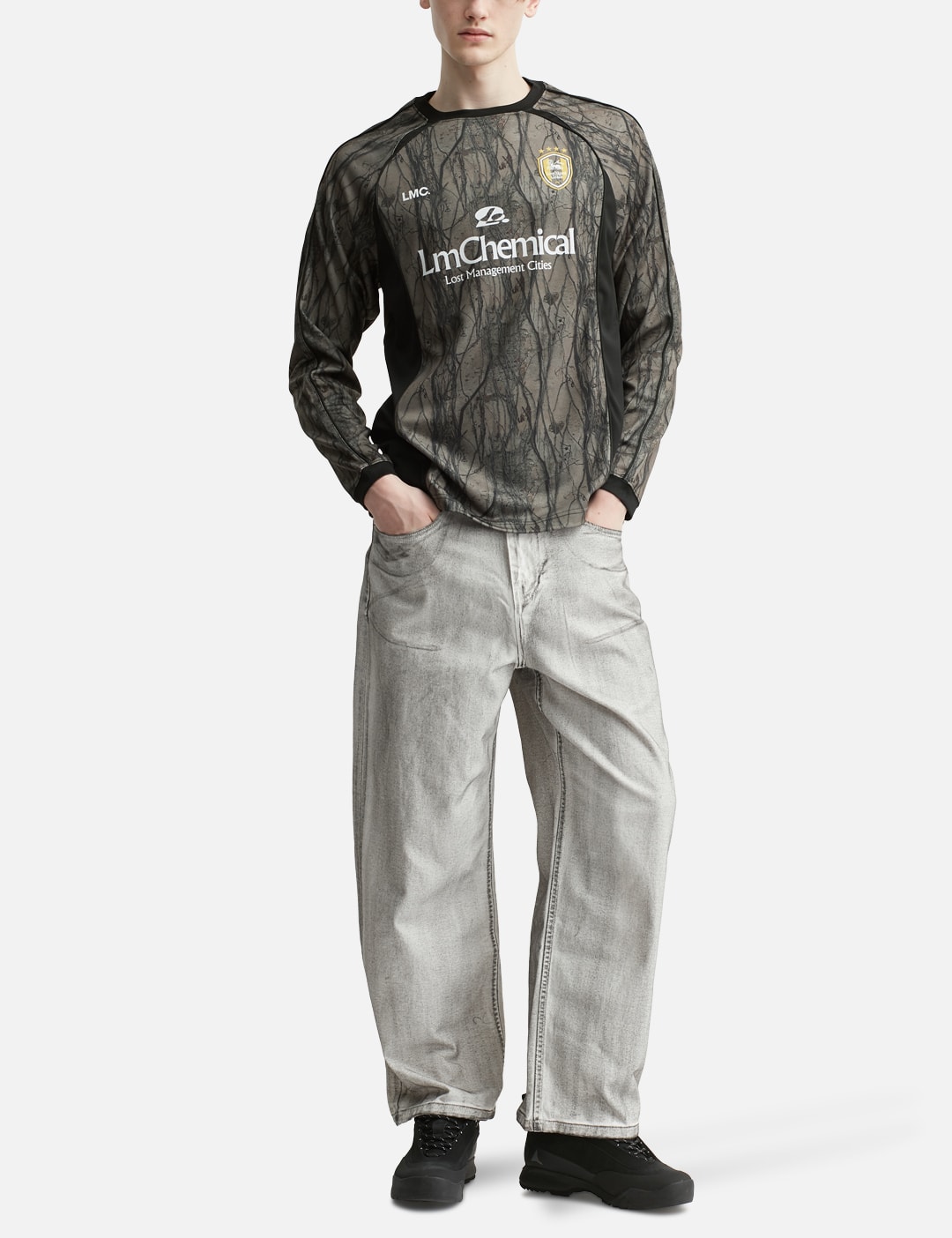 Chemical Soccer Long Sleeves Jersey view 15