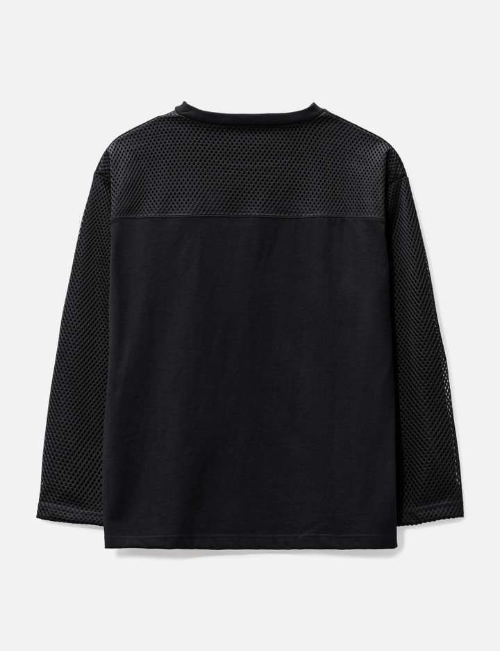 Pleasures - Chicago Mesh Long Sleeve T-shirt  HBX - Globally Curated  Fashion and Lifestyle by Hypebeast