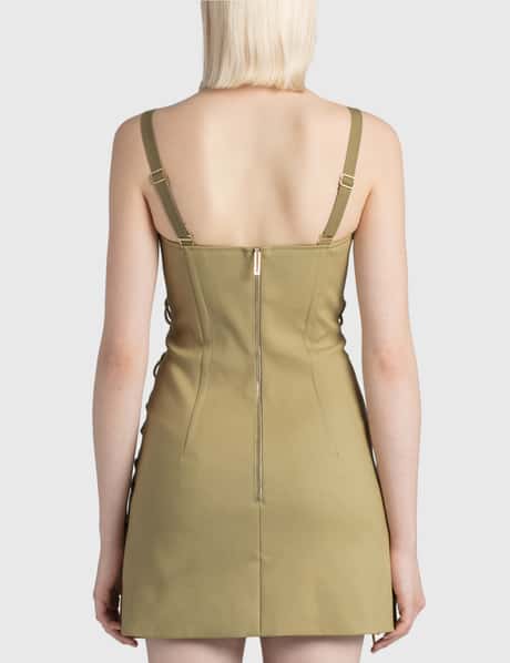 eloise mini dress Eloise Strapless Mini Dress in Pink & Red