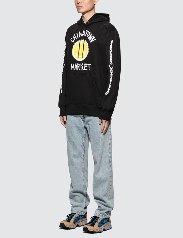 Chinatown Market x Smiley Logo Chain Hoodie Placeholder Image