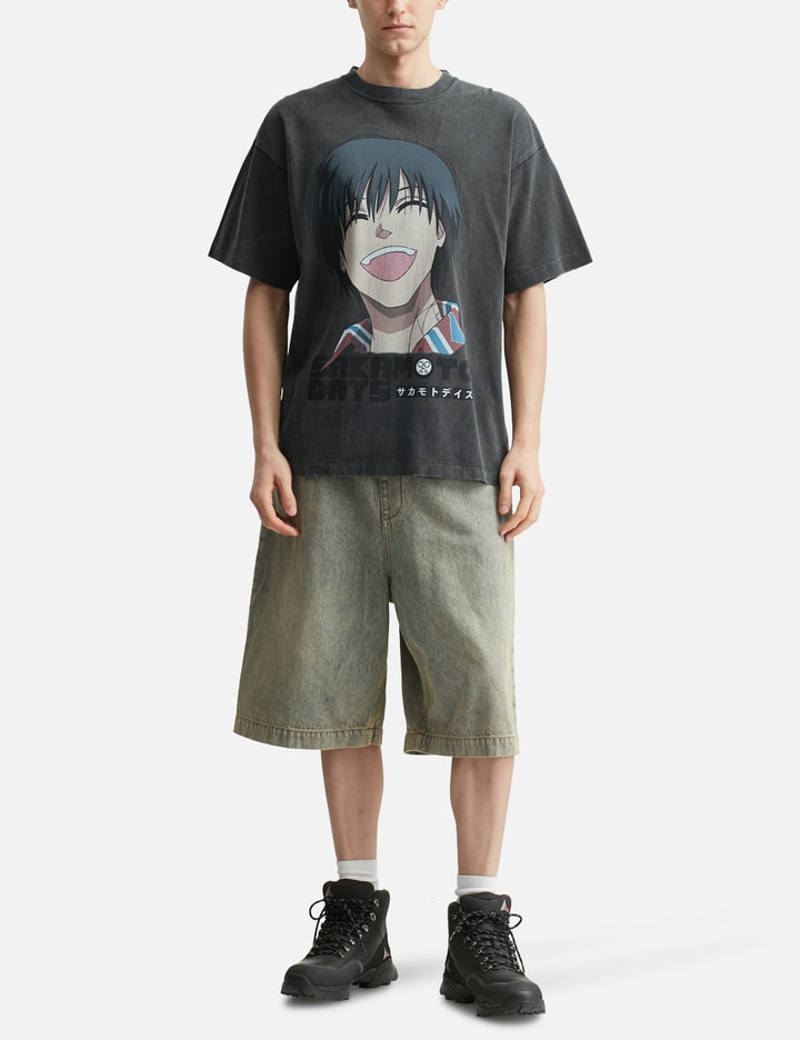 Sakamoto Days Short Sleeve T-shirt (Nagumo) Placeholder Image