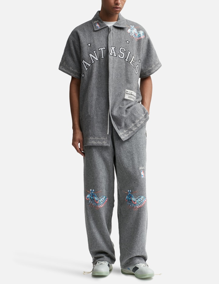 Recycled Wool Warmup Pants Placeholder Image