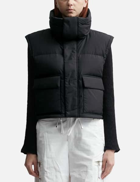 66°North Krafla Cropped Down Vest