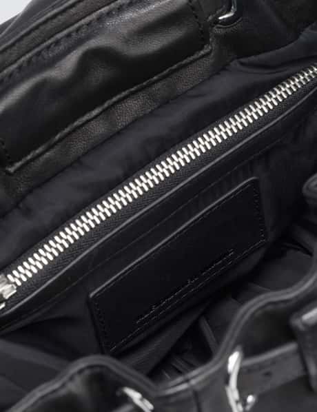Alexander Wang - Black Mini Marti Backpack | HBX Alexander Wang - Black Mini Marti Backpack | HBX
