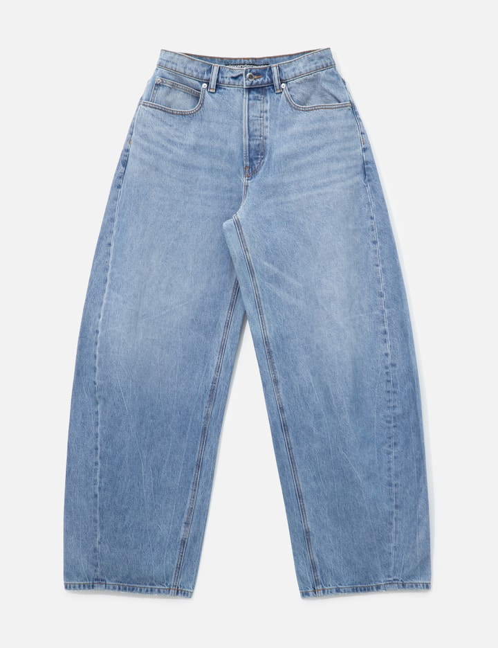 Crystal Blow Up Jean