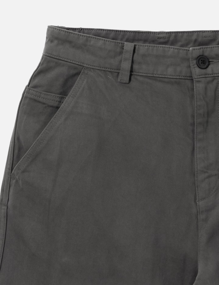 COOR Moleskin High Waist Curve Pants