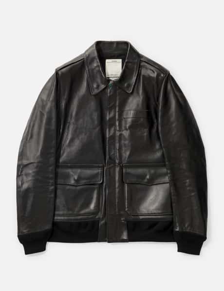 Visvim visvim Elmendorf Leather Jacket
