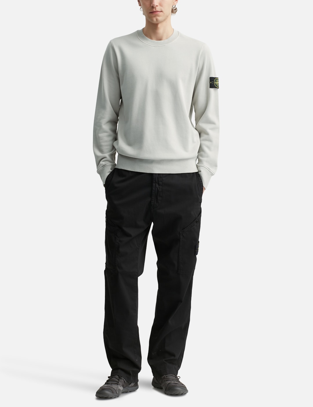 Organic Cotton Fleece Sweatshirt view 20