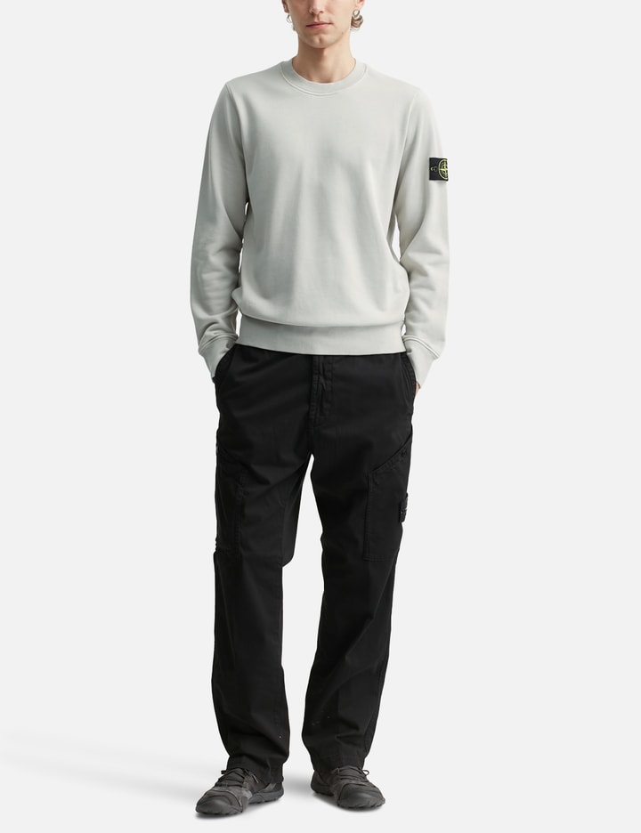 스톤 아일랜드 Organic Cotton Fleece Sweatshirt