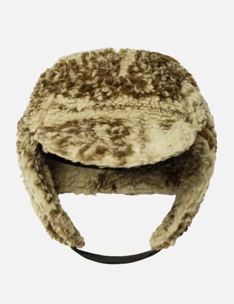 NÒMARHYTHM TEXTILE DYG Sherpa Flight Cap