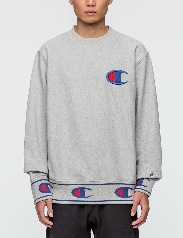 Rib Logo Sweatshirt Placeholder Image