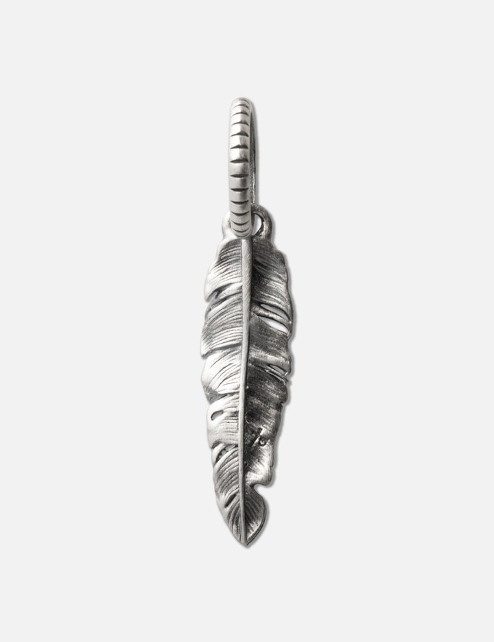 925 Silver Pendant Feather Placeholder Image