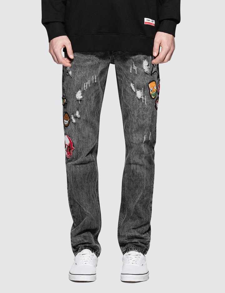 Ron English Patch Denim Placeholder Image