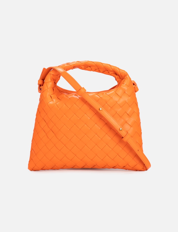 Bottega Veneta Mini Hop In Orange