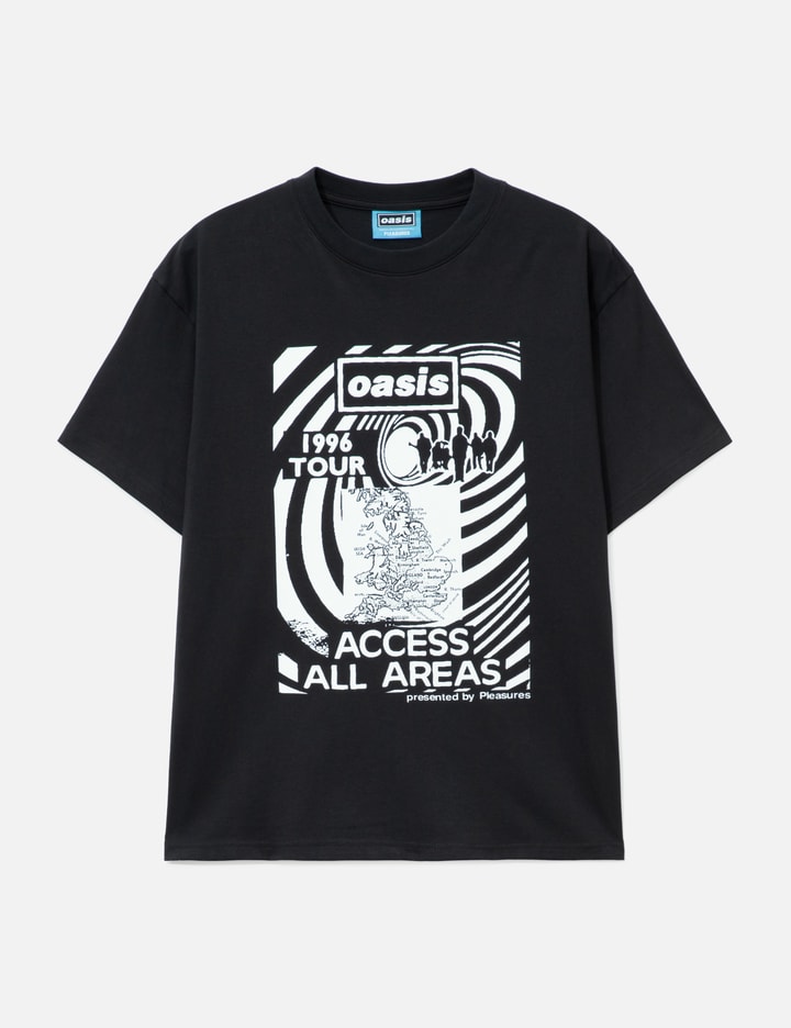 Pleasures Pleasures X Oasis All Access T-Shirt