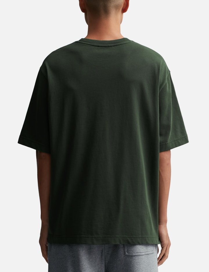 Bold Fox Head Patch Oversize T-shirt Placeholder Image