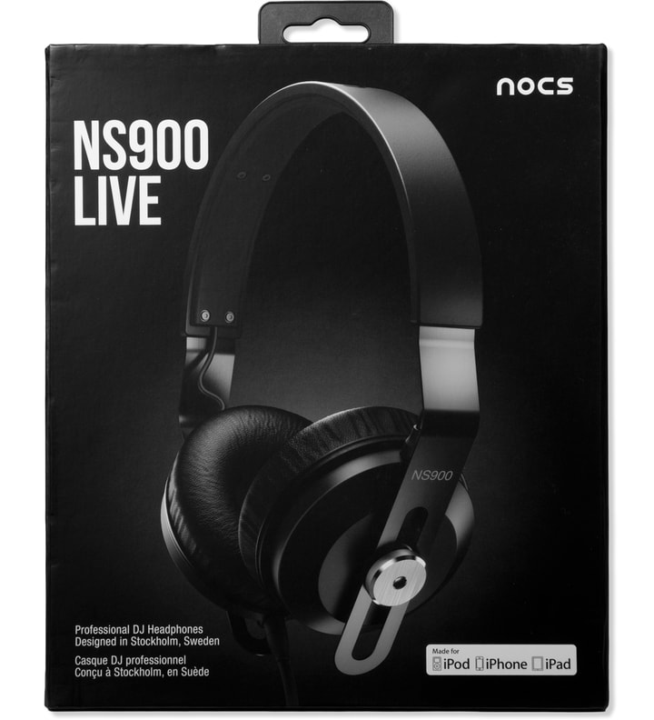 Black NS900 Live Headphones Placeholder Image