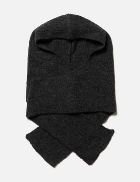 메종 키츠네 Hooded Scarf