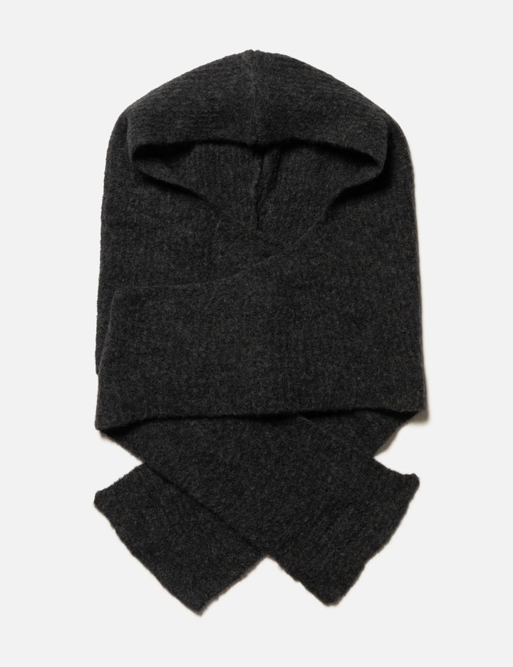 Maison Kitsuné Hooded Scarf