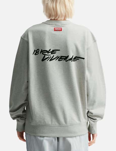 'Kenzo X Futura 2000' Sweatshirt view 9