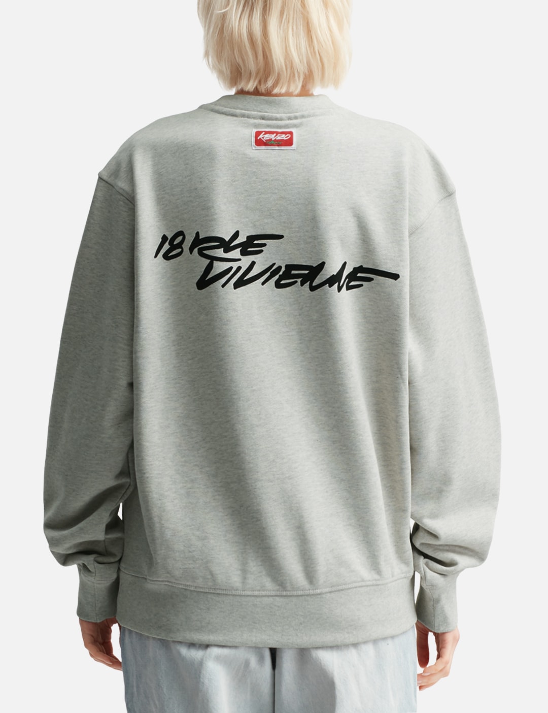 'Kenzo X Futura 2000' Sweatshirt view 10