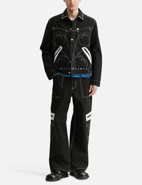 Draft Worker Pants view 14