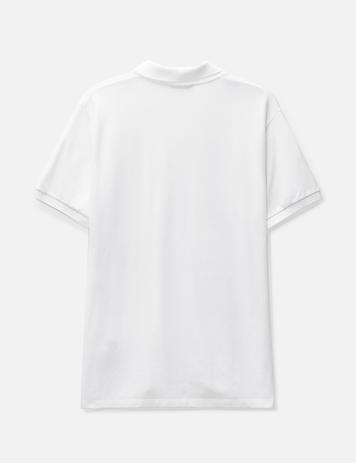 Tricolor Fox Patch Classic Polo Shirt Placeholder Image
