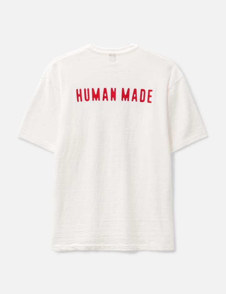 Shop Human Made Graphic T-shirt #1 In White