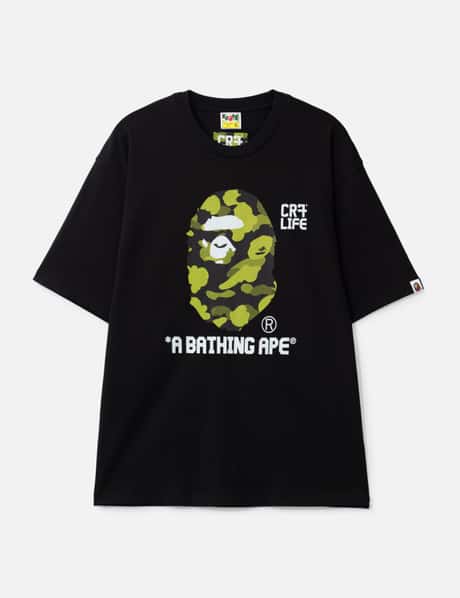 Camo Monogram Waffle Long Top view 17