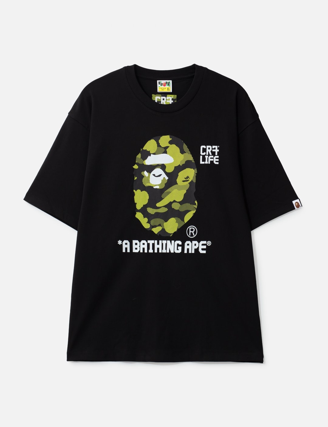 CR7life Big APE Head Reflection Camo Tee view 4