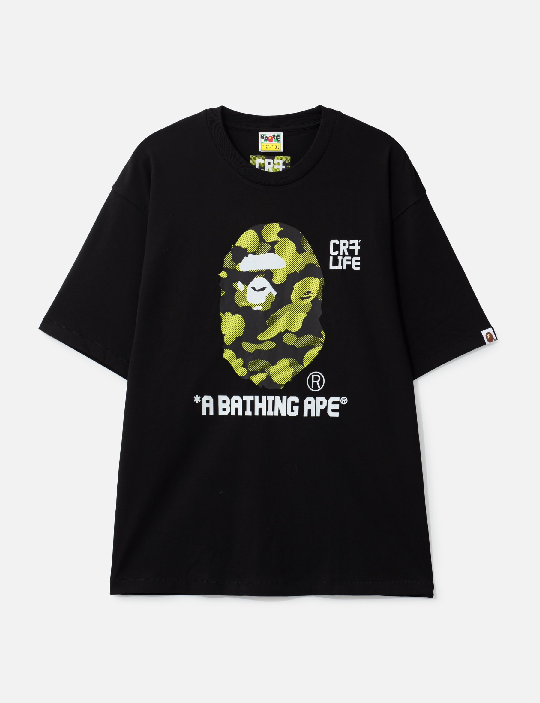 CR7life Big APE Head Reflection Camo Tee view 7