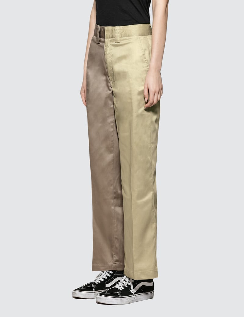 2 tone pants