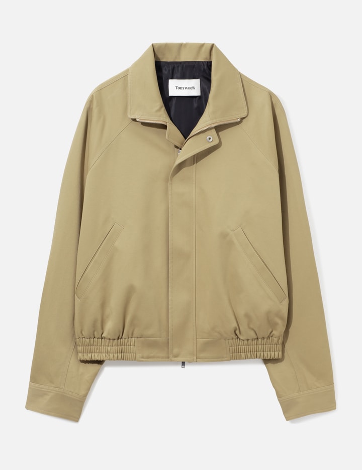 Tonywack Cotton Stand Collar Blouson