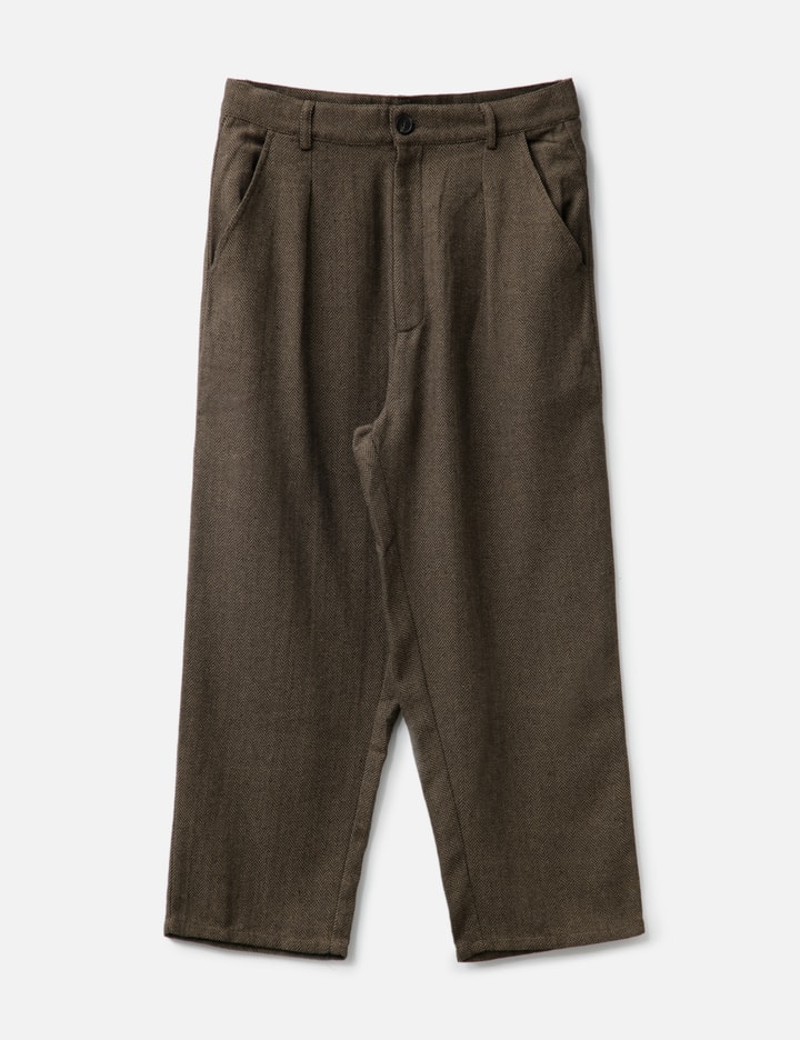 HW Pleated Trousers Placeholder Image