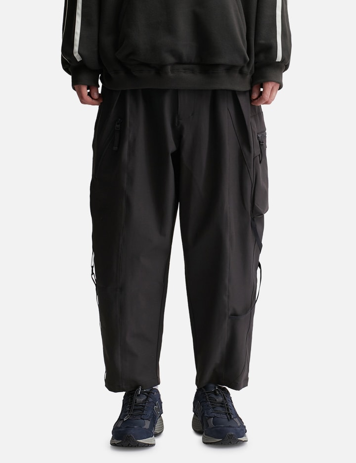 GOOPiMADE "GMT-03P" Strap Baggy Slacks