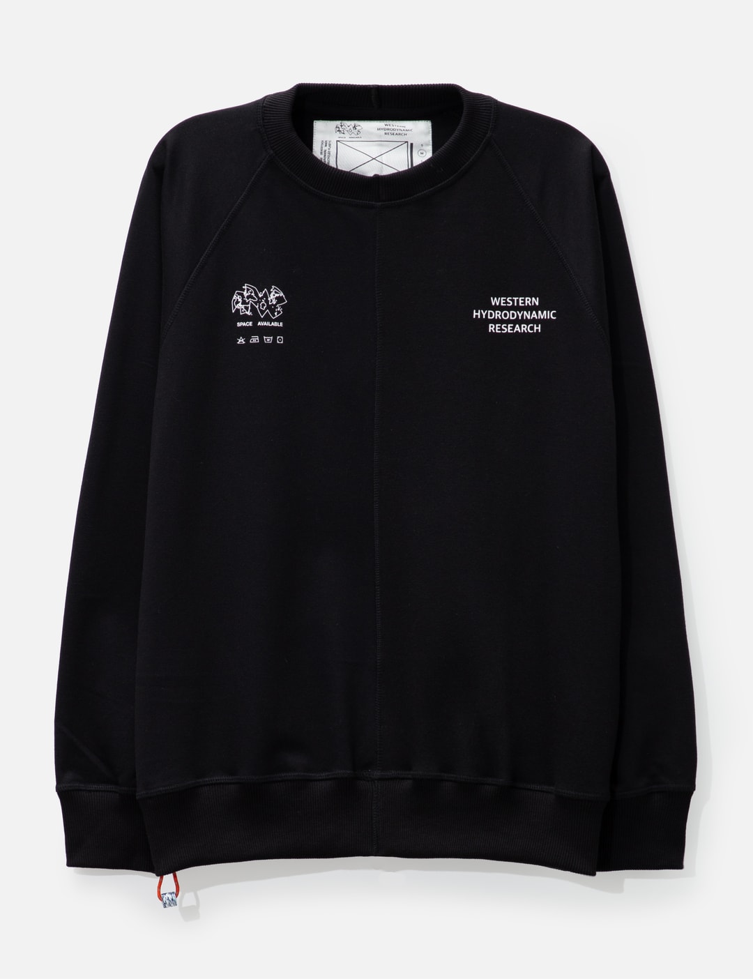 SPACE AVAILABLE - SA X WHR Upcycled Logo Sweatshirt | HBX 