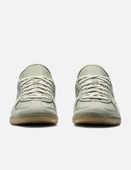 adidas gazelle silver green womens adidas Originals BW Army main image 1