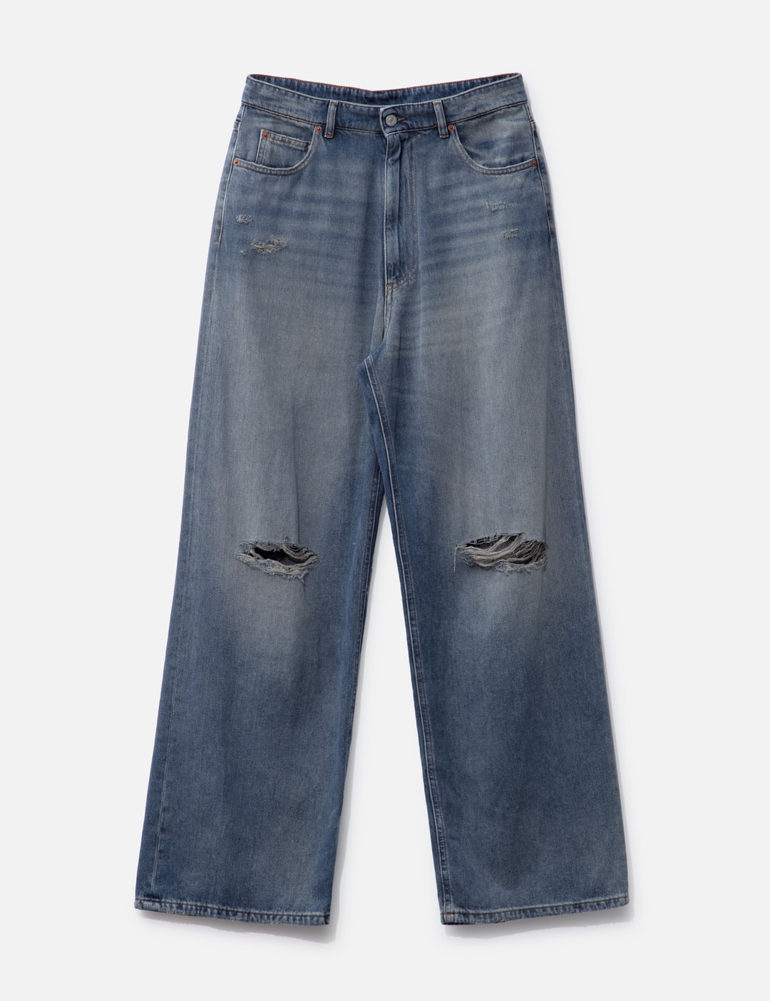 MM6 Maison Margiela - コーティング テーパード ジーンズ | HBX 