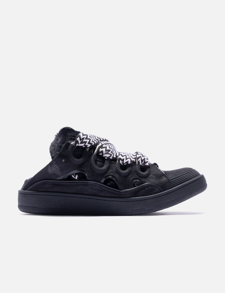 Leather Curb Mules Placeholder Image