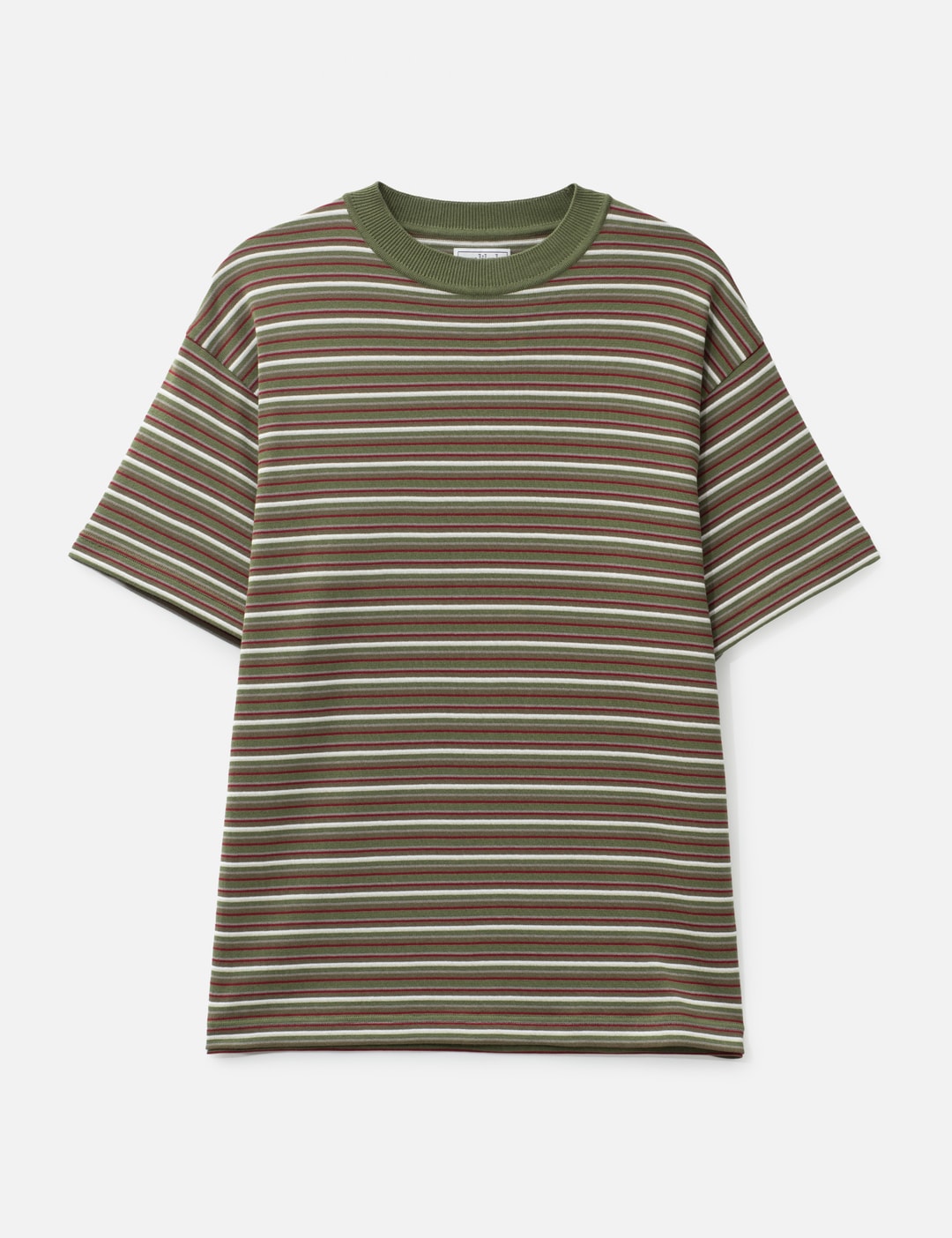 Unlikely Border Knit Tee