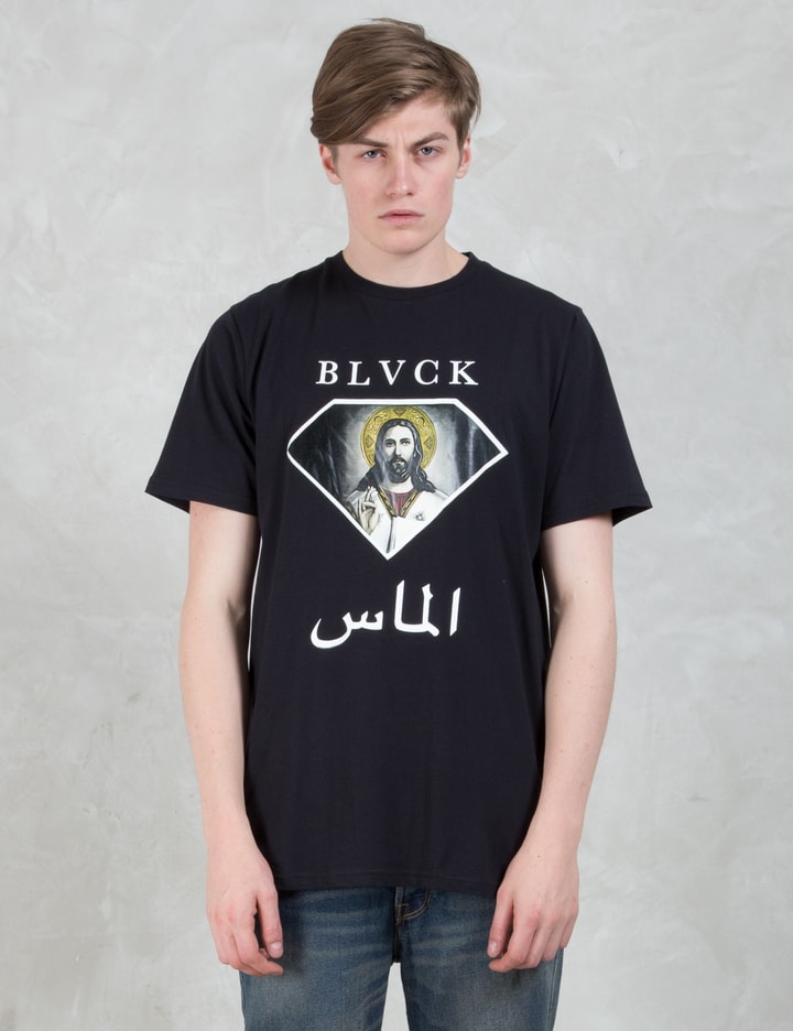 Black Scale X Diamond Supply Co. Savior T-shirt Placeholder Image