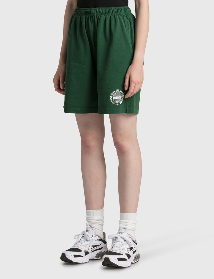 Sporty & Rich x Prince Crest Gym Shorts Placeholder Image