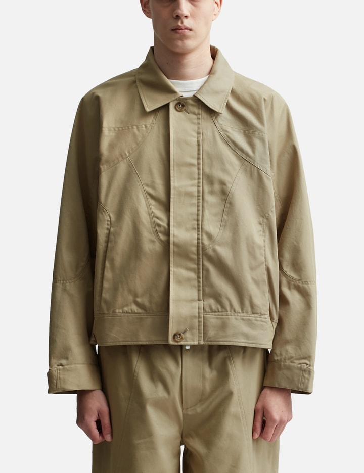 COTTON TWILL FUTURE JACKET Placeholder Image