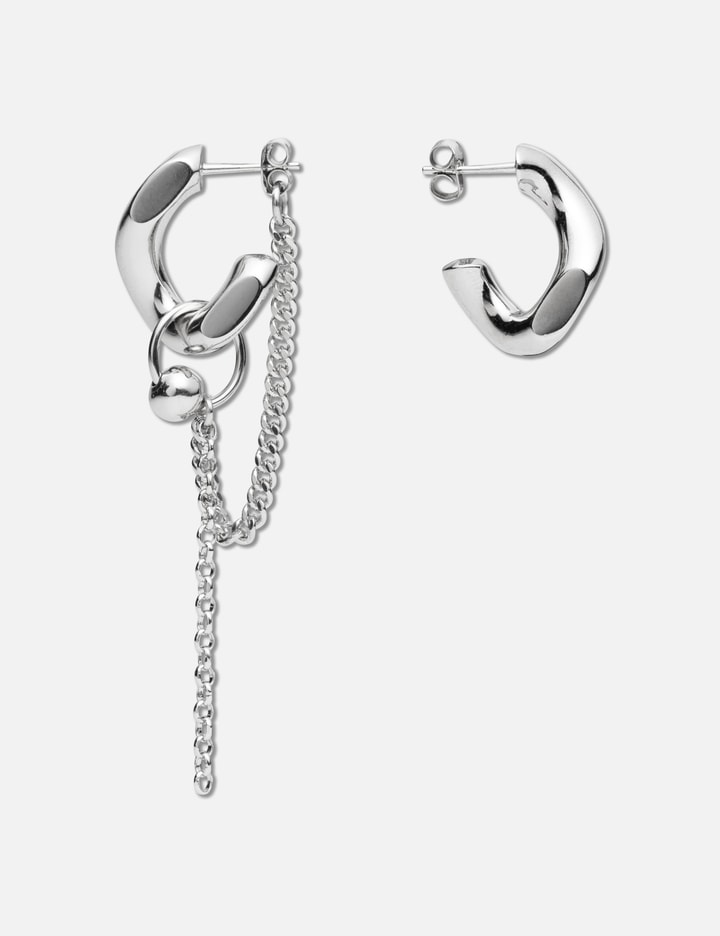 Justine Clenquet Neil Earrings