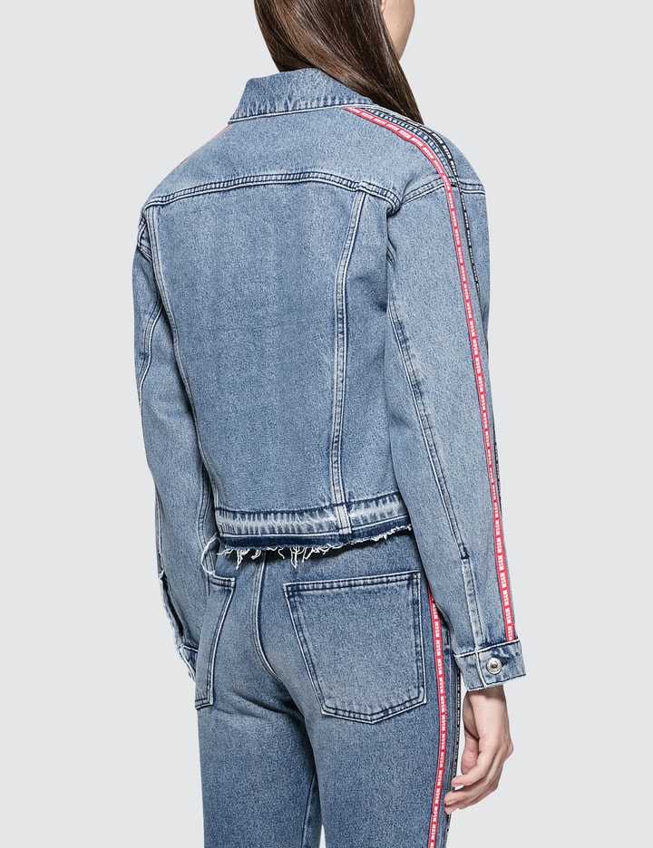 Denim Crop Jacket Placeholder Image