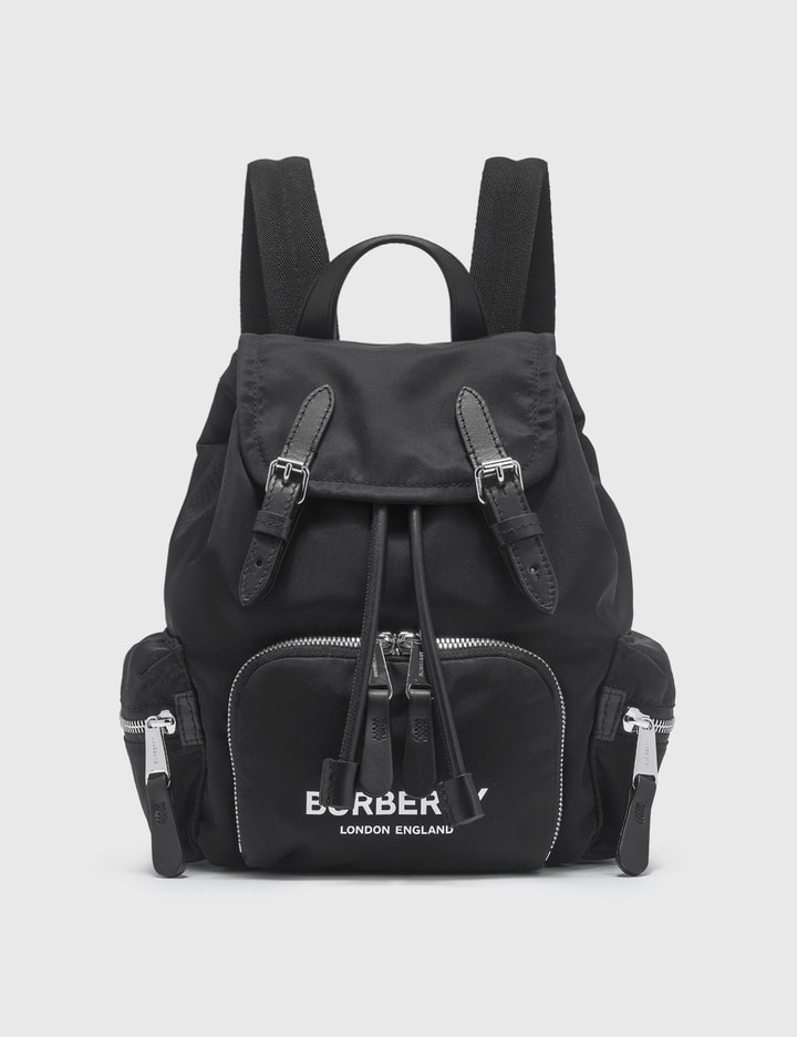 The Small Rucksack in Logo Print ECONYL® Placeholder Image