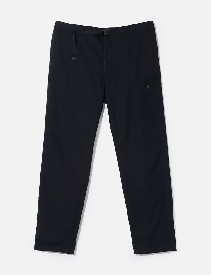 Uniqlo Heattech Belted Pants In Black