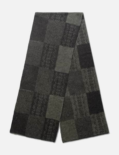 Ethnic Pattern Checkerboard Muffler view 6