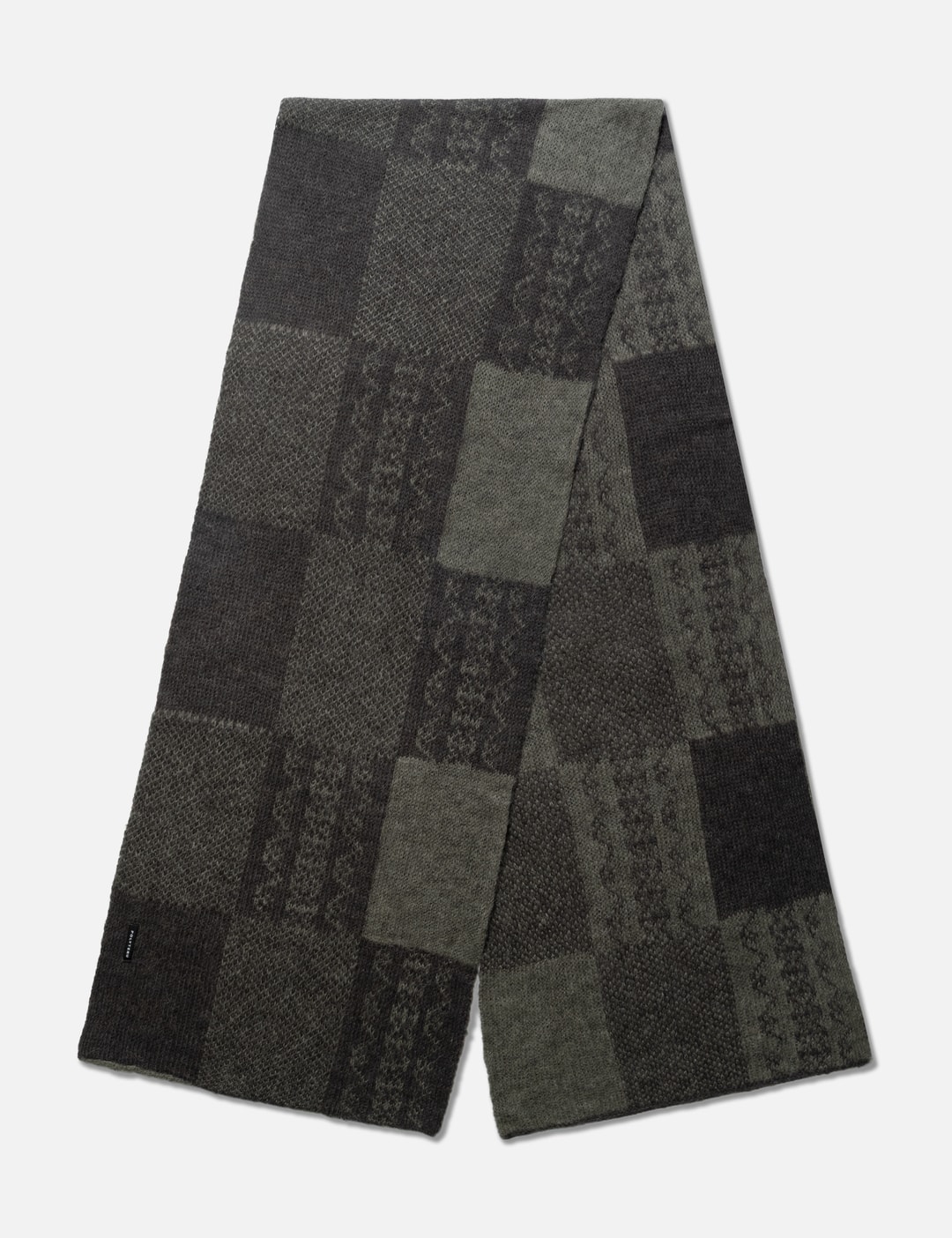 Ethnic Pattern Checkerboard Muffler view 7