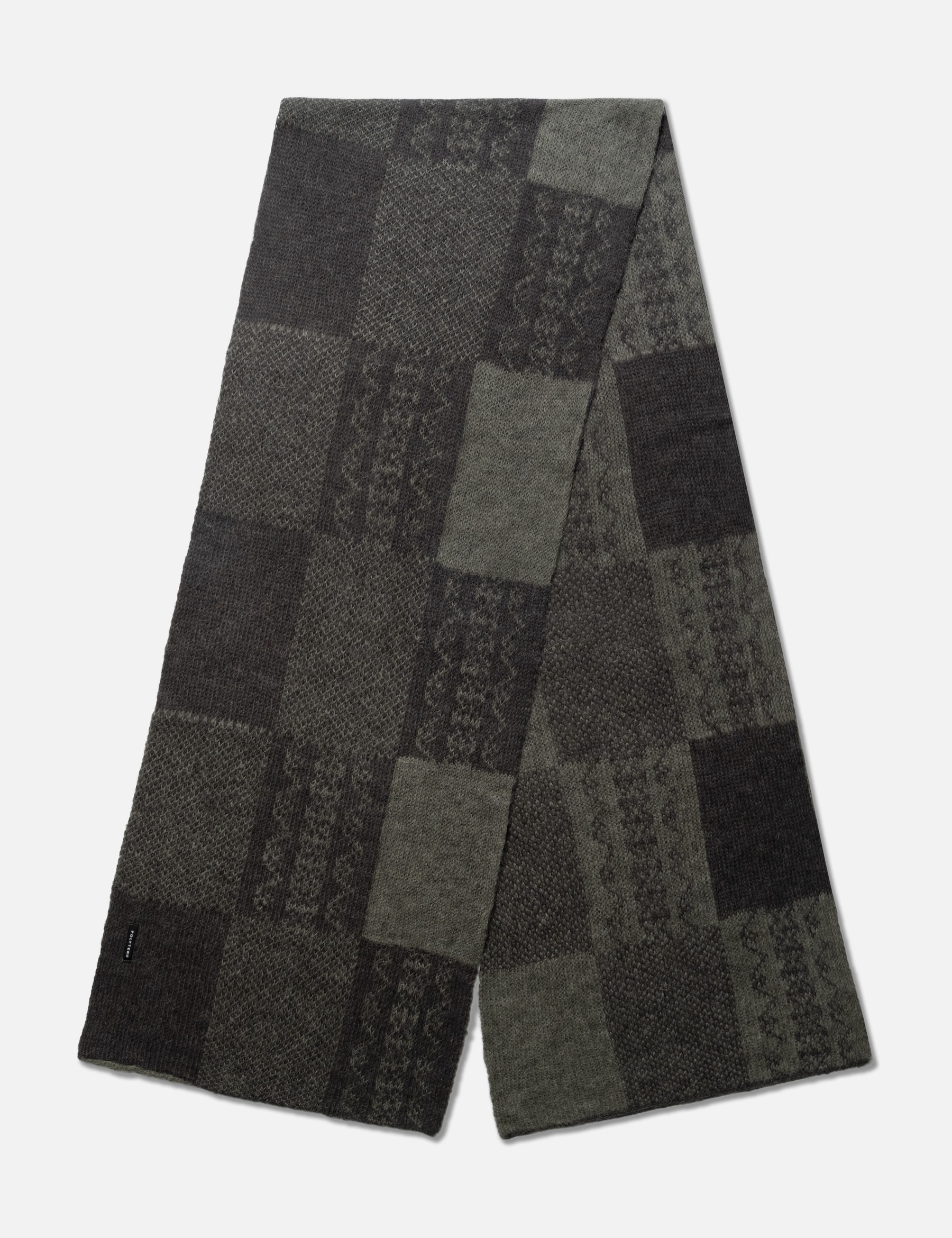 Ethnic Pattern Checkerboard Muffler view 11